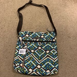 SOLD - Vera Bradley Travel Ready Crossbody